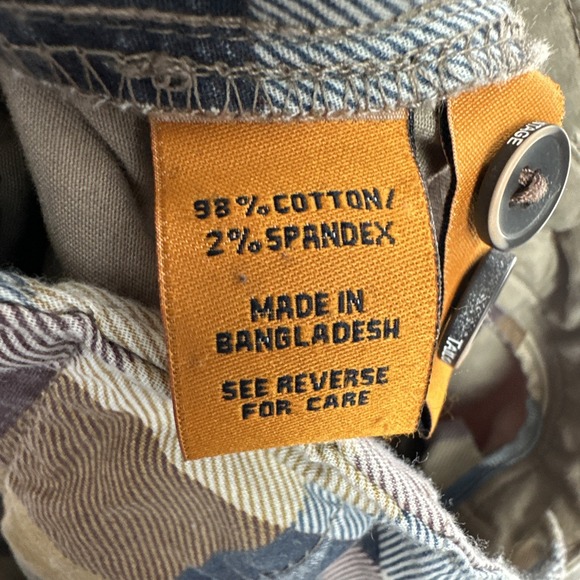 Tailor‎ Vintage Chino Pants Mens 38x30 Beige Cotton Straight Fit Workwear - Picture 6 of 9